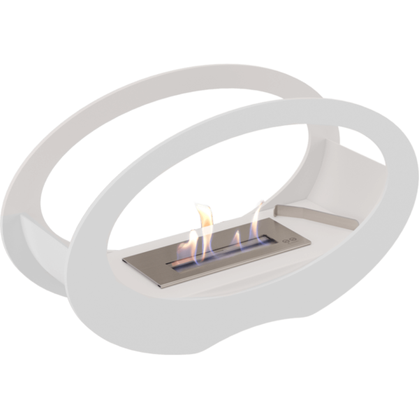 Биокамин Kratki ECHO белый TÜV