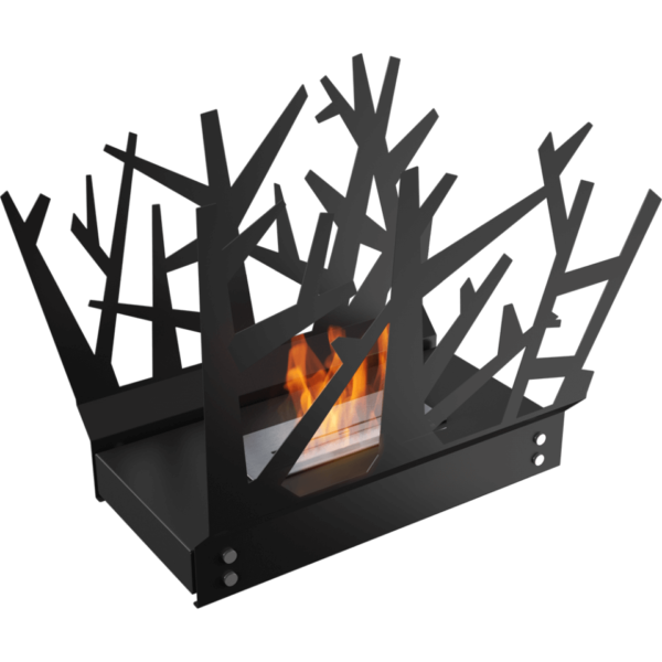 Биокамин Kratki HOTEL KRZAK черный TÜV